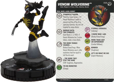 Heroclix shops Venom Magneto 069