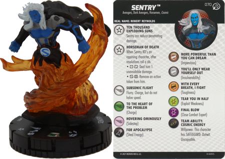 2024 Heroclix chase hulk and sentry lot