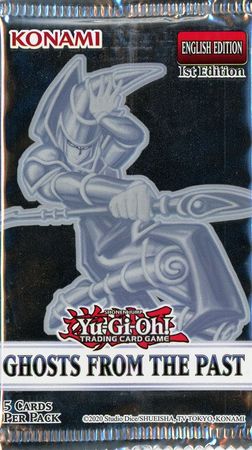 Ghosts From The Past Sealed Product - YuGiOh - Troll And Toad