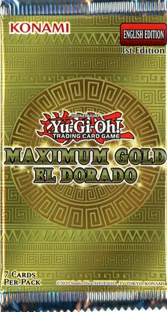 Yu-Gi-Oh Maximum Gold 1st Edition Booster BOX Sealed English Yugioh IN STOCK 