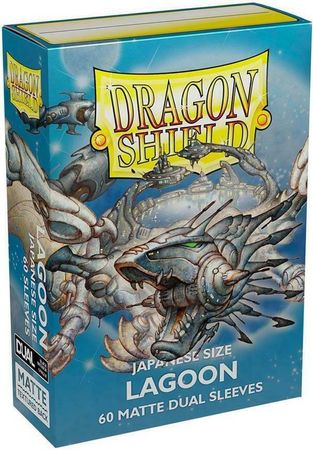 Dragon Shield Japanese Sized Matte Dual Card Sleeves 60 ct Box