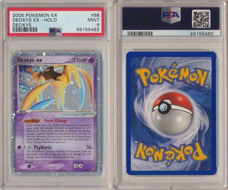 Deoxys ex - All Graded & Non-English | TrollAndToad