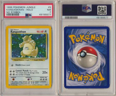 Kangaskhan holo 5 buy no set symbol