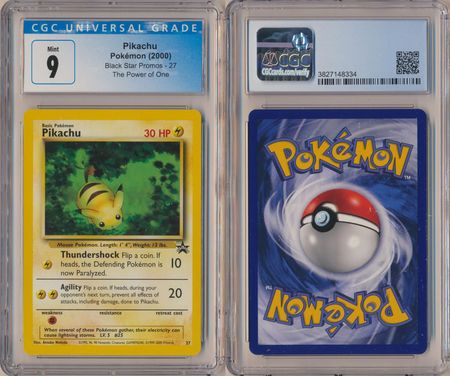 Pikachu - All Graded & Non-English | TrollAndToad