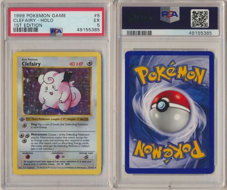 Clefairy - All Graded & Non-English | TrollAndToad