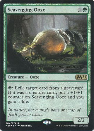 Scavenging Ooze 204/274 - Magic | TrollAndToad