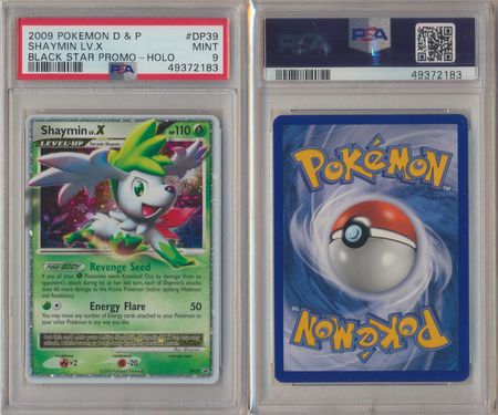 Pokemon Shaymin LV X #DP39 Holo Foil PSA 9 Diamond Pear