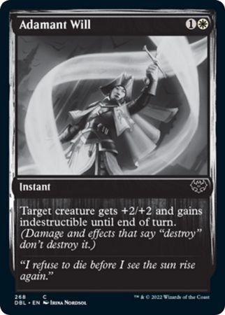 Adamant Will 268 Innistrad Double Feature Singles Adamant Will 268 Innistrad Double Feature Singles