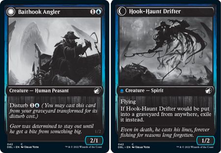 Baithook Angler Hook Haunt Drifter 042 Innistrad Double Feature Singles Baithook Angler Hook Haunt Drifter 042 Innistrad Double Feature Singles