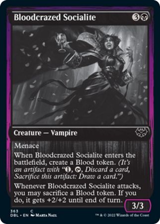 Bloodcrazed Socialite 363 Bloodcrazed Socialite 363