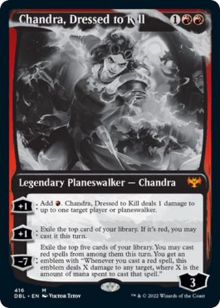 Chandra Dressed to Kill 416 Innistrad Double Feature Singles Chandra Dressed to Kill 416 Innistrad Double Feature Singles