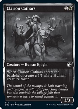 Clarion Cathars 014 Innistrad Double Feature Singles Clarion Cathars 014 Innistrad Double Feature Singles