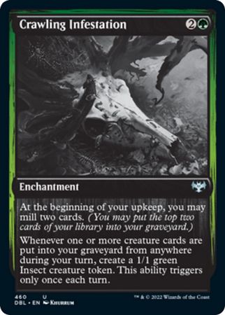 Crawling Infestation 460 Innistrad Double Feature Singles Crawling Infestation 460 Innistrad Double Feature Singles