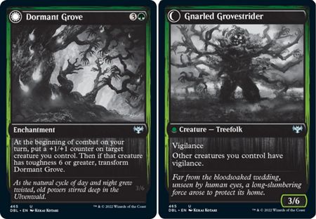 Dormant Grove Gnarled Grovestrider 465 Dormant Grove Gnarled Grovestrider 465