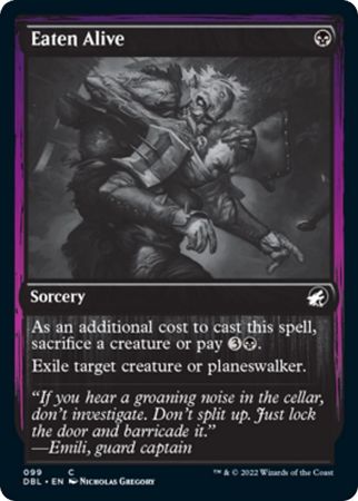 Eaten Alive 099 Innistrad Double Feature Singles