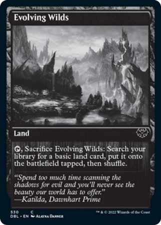 Evolving Wilds 530 Evolving Wilds 530