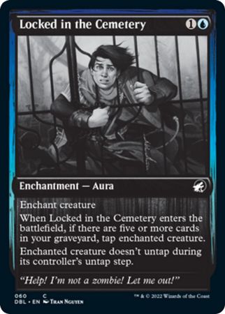 Locked in the Cemetery 060 Innistrad Double Feature Singles Locked in the Cemetery 060 Innistrad Double Feature Singles