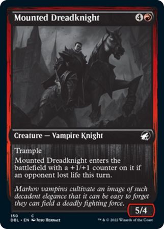 Mounted Dreadknight 150 Mounted Dreadknight 150