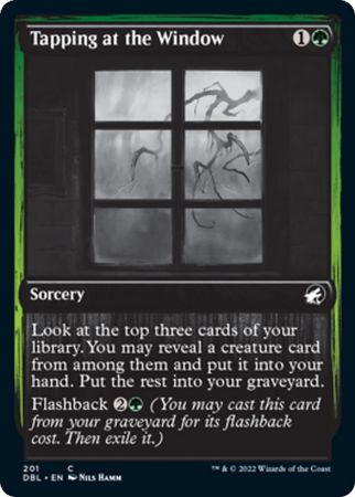 Tapping at the Window 201 Innistrad Double Feature Singles Tapping at the Window 201 Innistrad Double Feature Singles