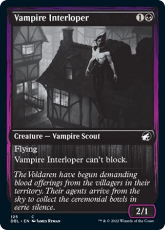 Vampire Interloper 125 Vampire Interloper 125