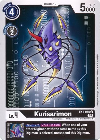 Kurisarimon EX1 046 Common Kurisarimon EX1 046 Common