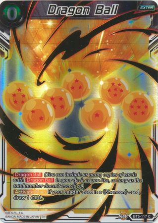 Dragon Ball Gold Stamped BT5 117 Common Mythic Booster MB01 Singles Dragon Ball Gold Stamped BT5 117 Common Mythic Booster MB01 Singles