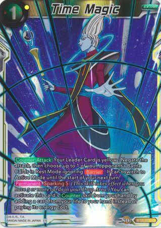 Time Magic Gold Stamped BT5 101 Common Mythic Booster MB01 Singles Time Magic Gold Stamped BT5 101 Common Mythic Booster MB01 Singles