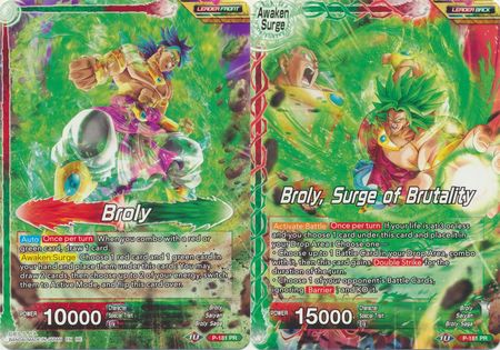 Broly Broly Surge of Brutality P 181 Uncommon Reprint Mythic Booster MB01 Singles Broly Broly Surge of Brutality P 181 Uncommon Reprint Mythic Booster MB01 Singles
