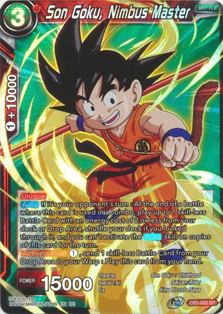 Son Goku, Nimbus Master - Dragonball Super TCG | TrollAndToad