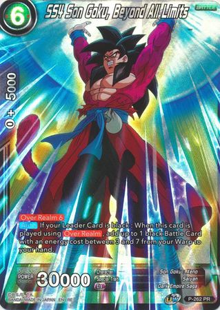 Dragon Ball Super - MB01 - Mythic Booster - SS4 Son Goku, Beyond