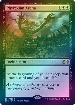 Phyrexian Arena · Magic Online Theme Decks (TD0) #A46 · Scryfall Magic The  Gathering Search