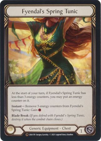 Fyendal s Spring Tunic CRU178 Legendary Unlimited Fyendal s Spring Tunic CRU178 Legendary Unlimited