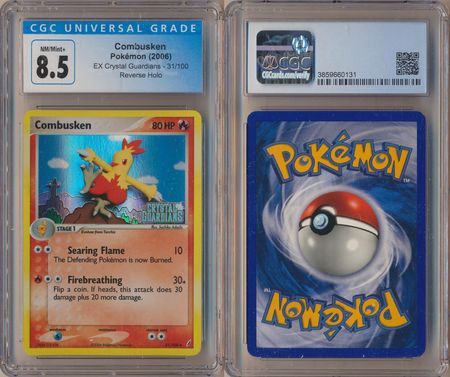 Combusken - CGC Graded Pokemon Cards - Pokemon | TrollAndToad