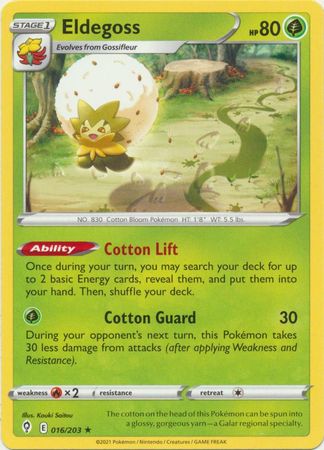 Eldegoss 016 203 Rare Theme Deck Exclusive Pokemon Theme Deck Exclusives Eldegoss 016 203 Rare Theme Deck Exclusive Pokemon Theme Deck Exclusives