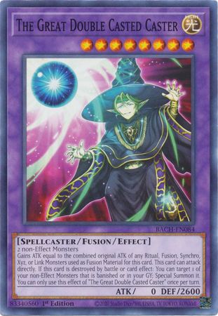 The Great Double Casted Caster BACH EN084 Common 1st Edition The Great Double Casted Caster BACH EN084 Common 1st Edition