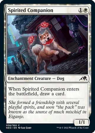 Spirited Companion 038 302 Spirited Companion 038 302