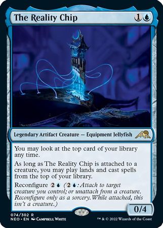 The Reality Chip 074 302 Kamigawa Neon Dynasty Singles The Reality Chip 074 302 Kamigawa Neon Dynasty Singles