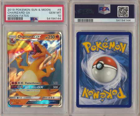 Charizard GX 9 68 PSA 10 GEM MT Ultra Rare Hidden Fates 4144 Hidden Fates Singles Charizard GX 9 68 PSA 10 GEM MT Ultra Rare Hidden Fates 4144 Hidden Fates Singles