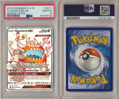 Guzzlord GX - PSA Graded Pokemon Cards - All Graded