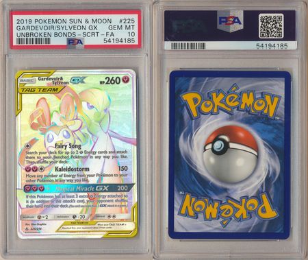 Gardevoir & Sylveon GX - All Graded & Non-English | TrollAndToad