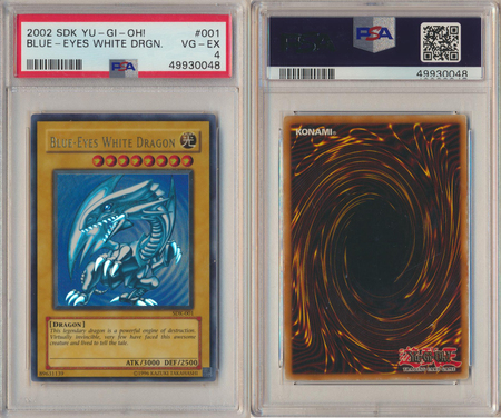 Blue-Eyes White Dragon - All Graded & Non-English | TrollAndToad