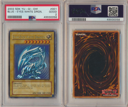 Blue-Eyes White Dragon - All Graded & Non-English | TrollAndToad