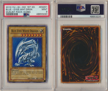 Blue-Eyes White Dragon - All Graded & Non-English | TrollAndToad