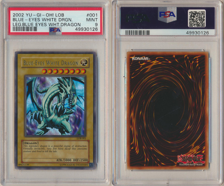 Blue-Eyes White Dragon - All Graded & Non-English | TrollAndToad