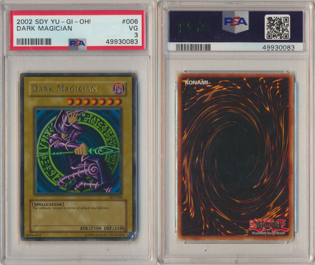 Dark Magician - All Graded & Non-English | TrollAndToad