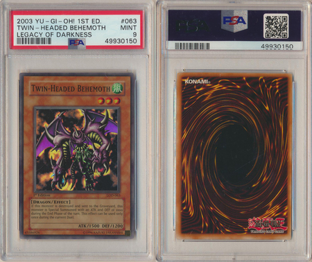 Twin-Headed Behemoth - All Graded & Non-English | TrollAndToad