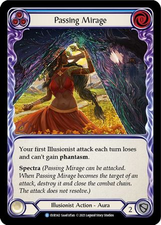 Passing Mirage EVR142 Rare 1st Edition Passing Mirage EVR142 Rare 1st Edition