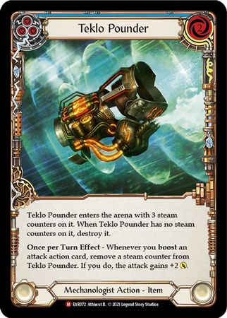 Teklo Pounder EVR072 Majestic 1st Edition Teklo Pounder EVR072 Majestic 1st Edition