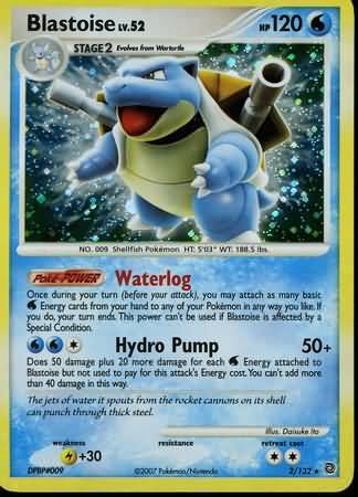 Blastoise - Diamond & Pearl: Secret Wonders - Pokemon | TrollAndToad