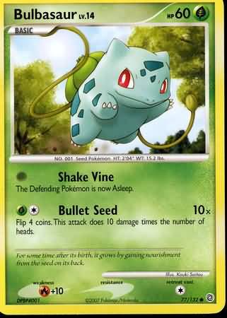 bulbasaur diamond target